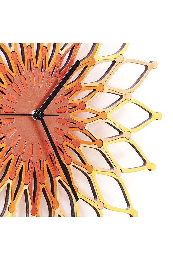 Wanduhr 'Fireworks 2 M'