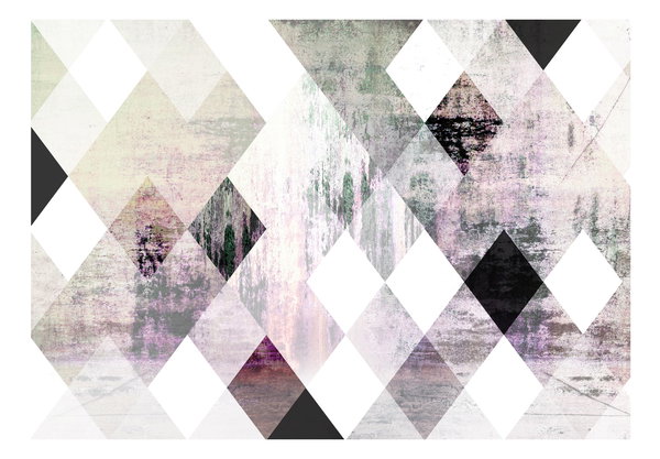 Papier peint 'Quadrangular Pattern'