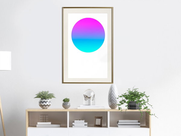 Poster 'Ultraviolet II'