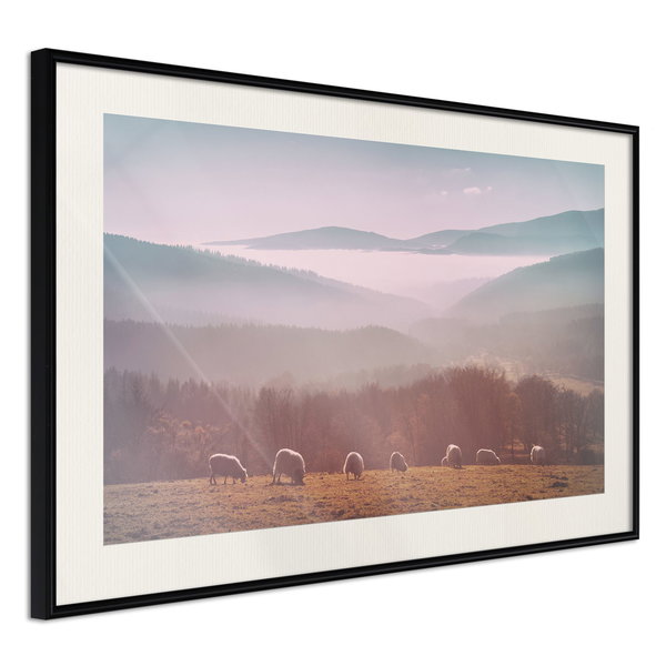 Poster 'Mountain Pasture'