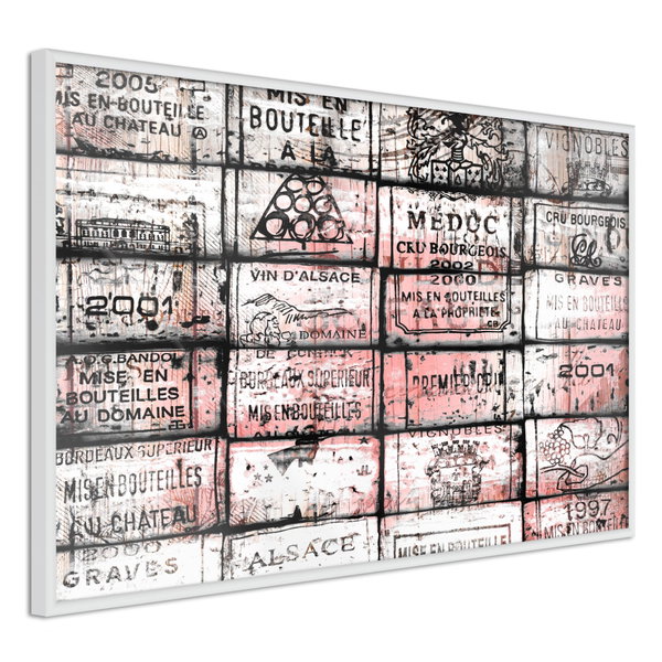 Poster 'Wine History'
