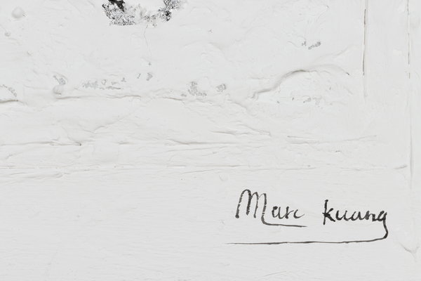 Gesigneerd door de kunstenaar