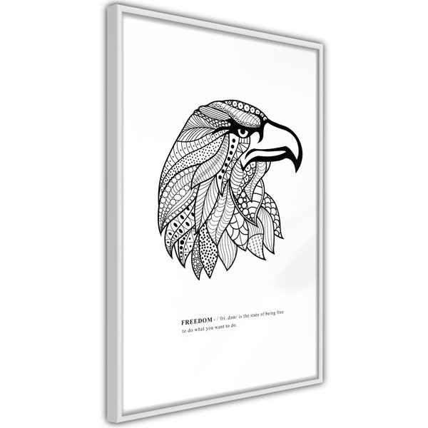 Poster 'Eagle of Freedom'