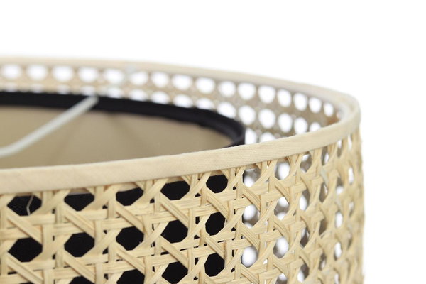Pendelleuchte 'Rattan Lacey Surreal 1'