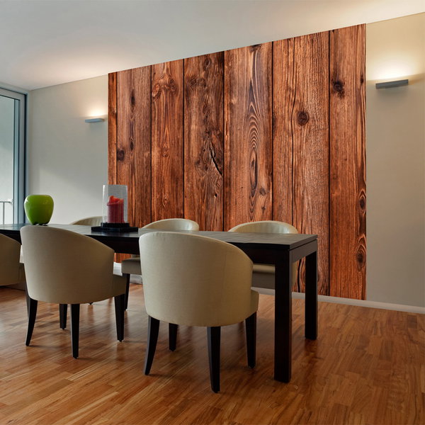 Tapete 'Imitation - Holz'