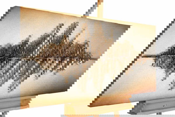 Tradičné umelecké dielo z dreva