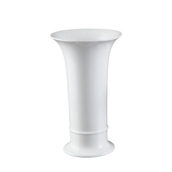Porzellan Vase 'Classical Trumpet' von Goebel 12x20x12cm