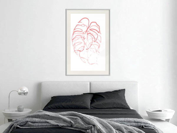 Poster 'Red Leaf'