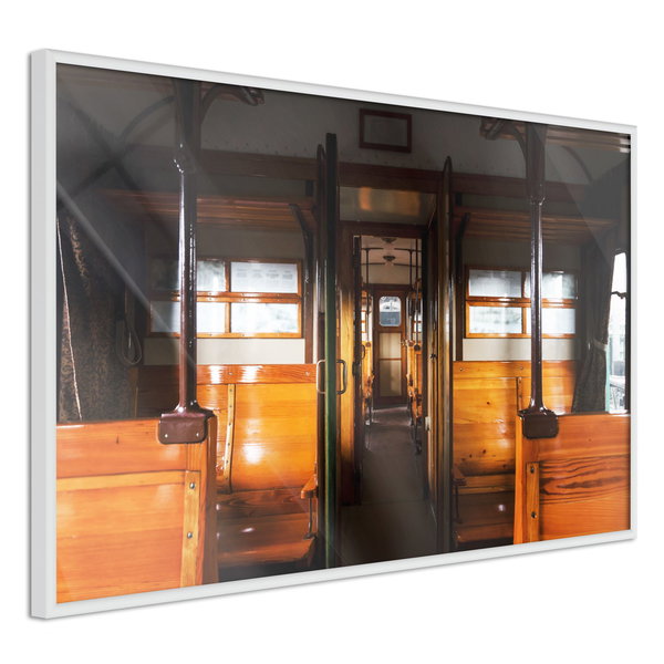 Poster 'Train from the Past'