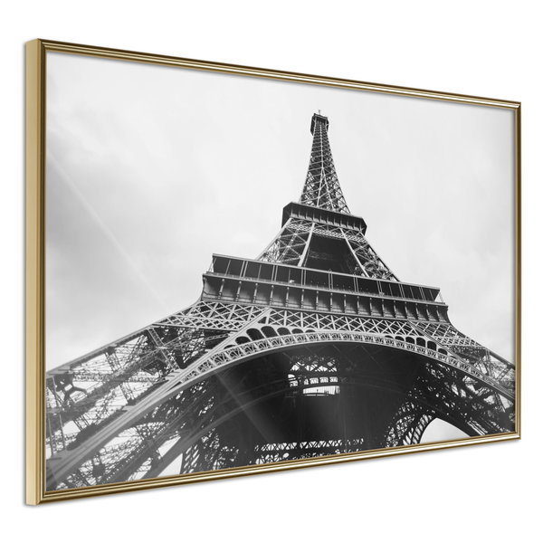 Poster 'Symbol of Paris'
