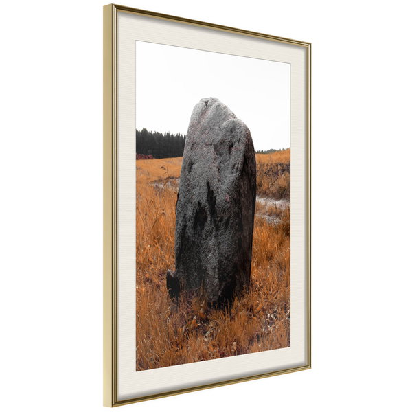 Poster 'Meeting Stone'