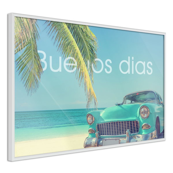 Poster 'Buenos Dias'
