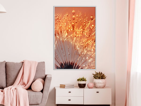 Poster 'Orange Breath of the Summer'