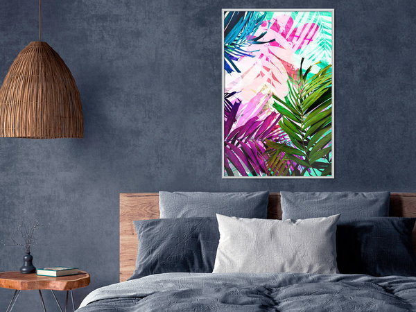 Poster 'Vibrant Jungle'