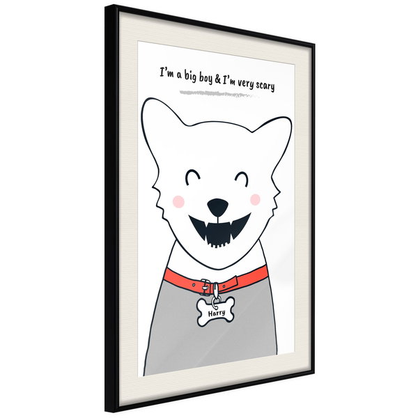 Poster 'Doggy Harry'