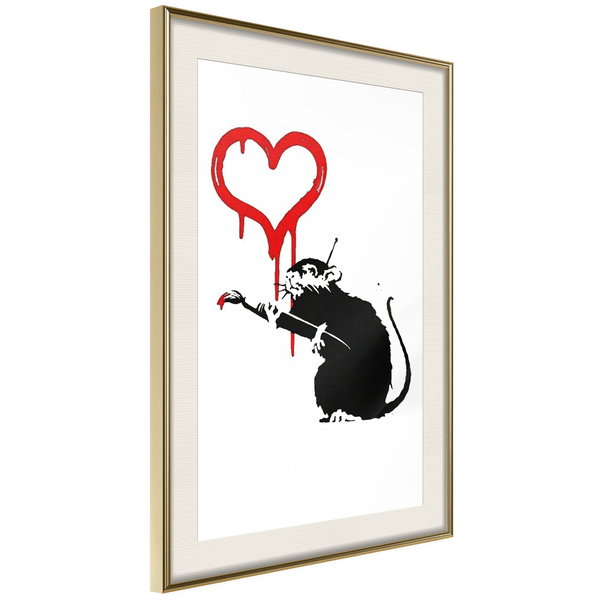 Poster 'Love Rat'