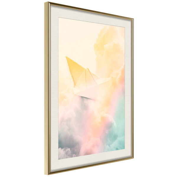 Poster 'Paper Boat'