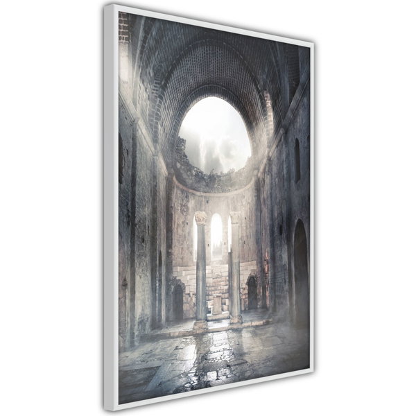 Poster 'Ruins of a Cathedral'