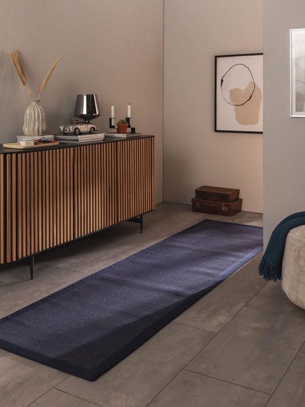 Design Sisal Sana Blau