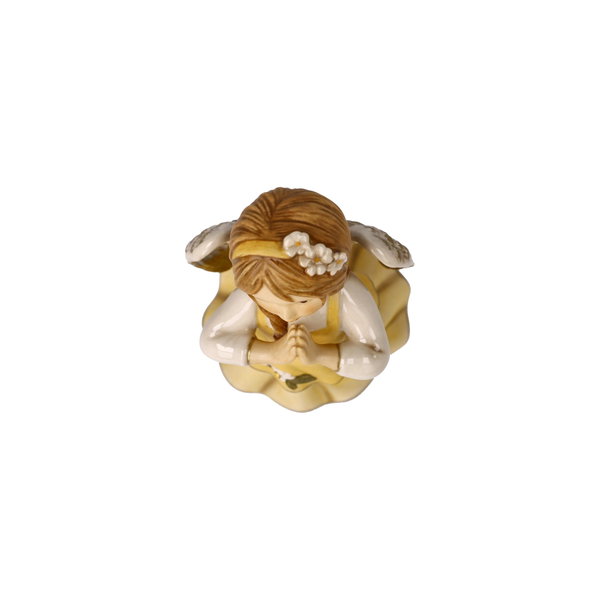 Porzellan Figur 'Engel der Freude' von Goebel 7,5x16x8cm