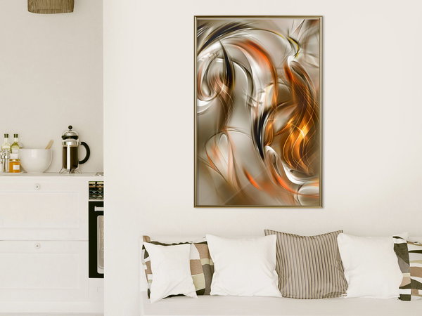 Poster 'Amber Breeze'