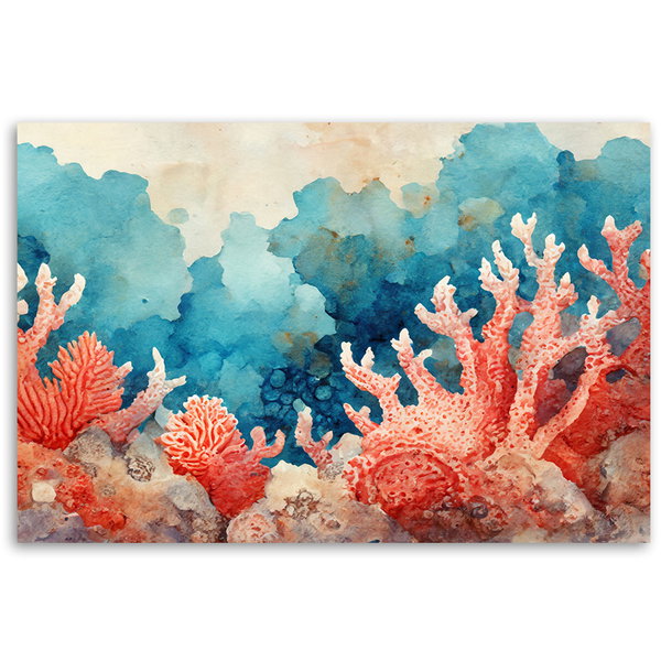 Canvas Print 'Ocean Echoes 5'