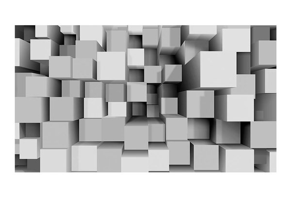 Selbstklebende Tapete 'Mechanical Symmetry II'