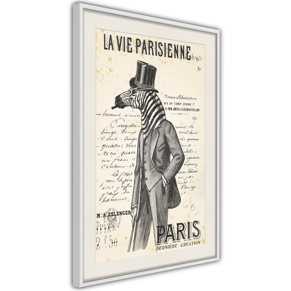 Poster 'La Vie Parisienne'