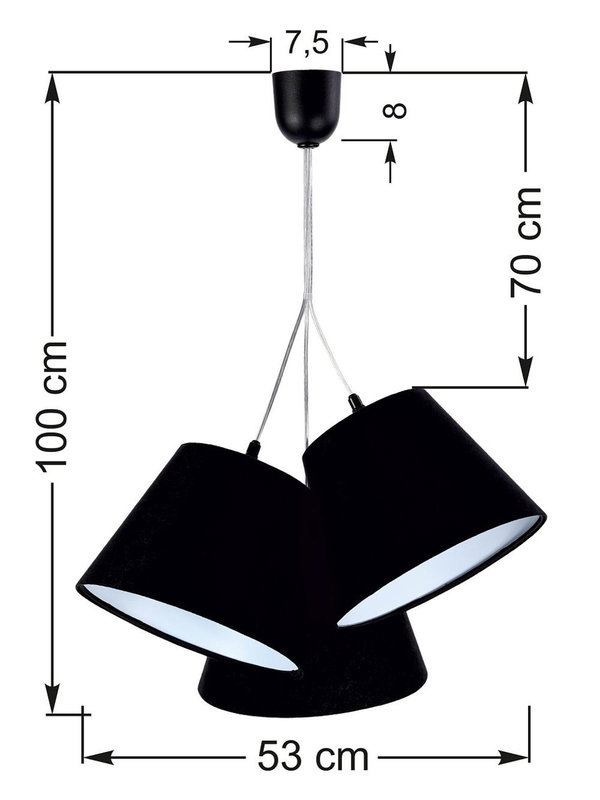 Pendelleuchte 'Bell Light Classic 1'