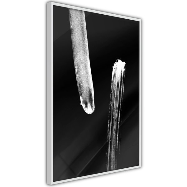 Poster 'Braking Distance (Black)'