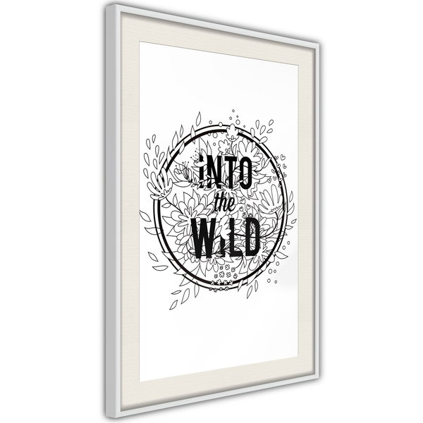 Poster 'Into The Wild'