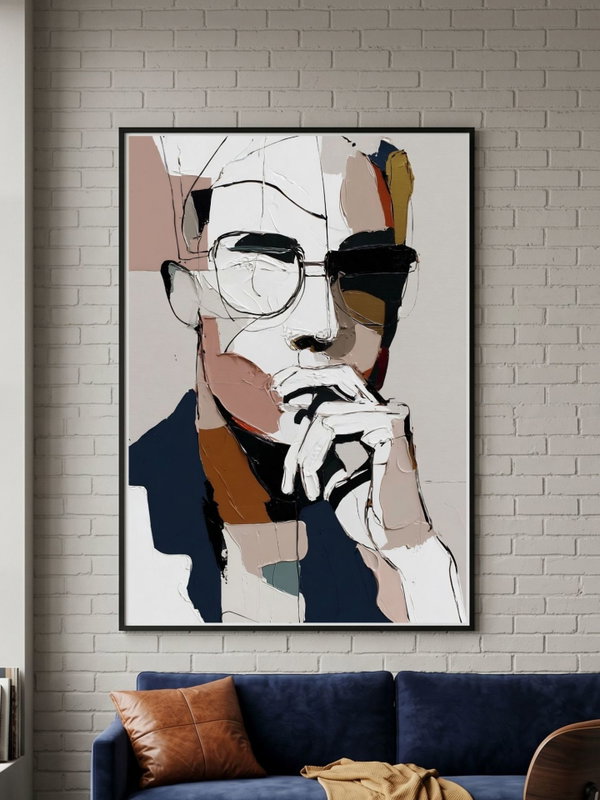 Moderne kunst til hjemmet