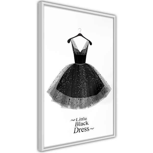 Poster 'Little Black Dress'