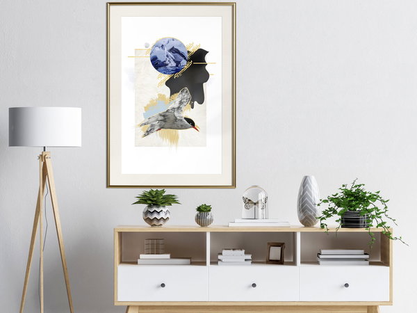 Poster 'Antarctic Tern'