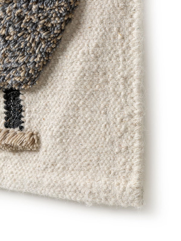 Elegant blandning av material i detalj