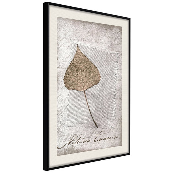 Poster 'Dried Leaf'
