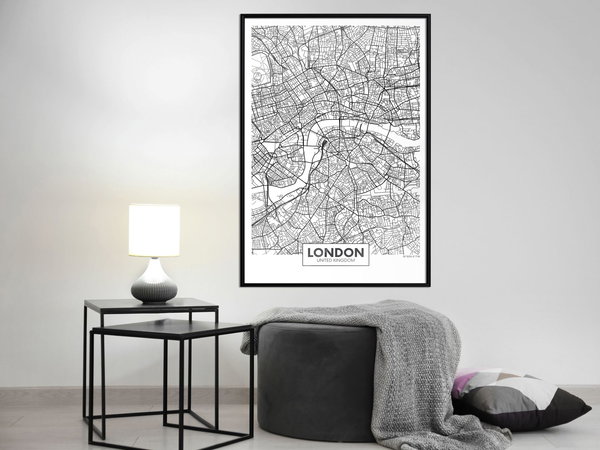 Poster 'City Map: London'
