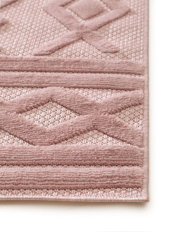 Design In- &amp; Outdoor-Teppich Bonte Rosa