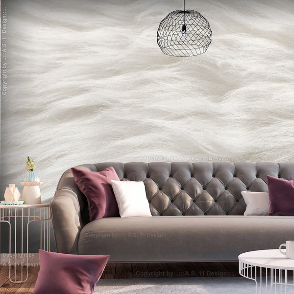 Zelfklevend behang 'Natural Delicacy - First Variant'