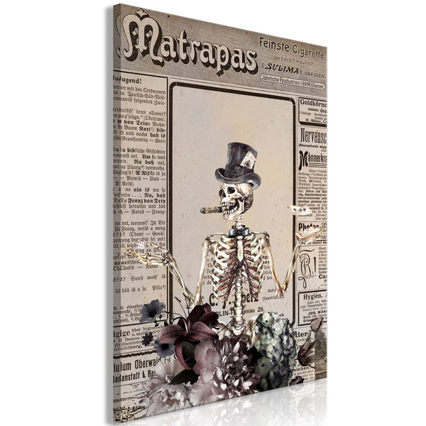 Stampa artistica su tela 'Wizard Vertical'