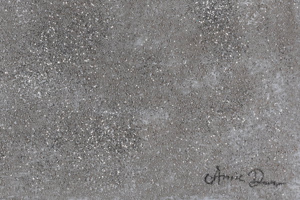 Firmato dall'artista