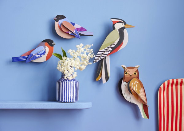 Wanddeko Papier 'Tawny Owl'