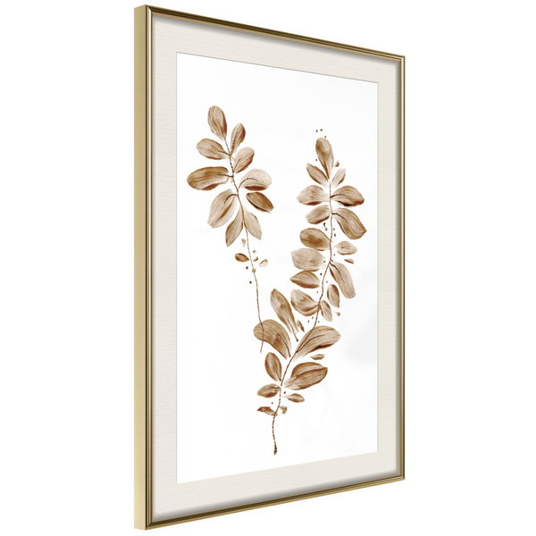 Poster 'Botanical Watercolour'
