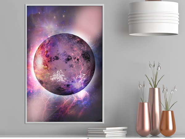 Poster 'Unknown Planet'
