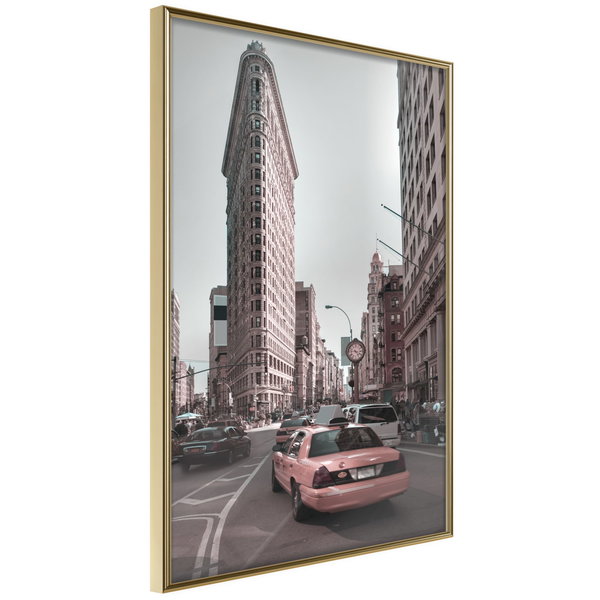 Poster 'Urban Traffic'