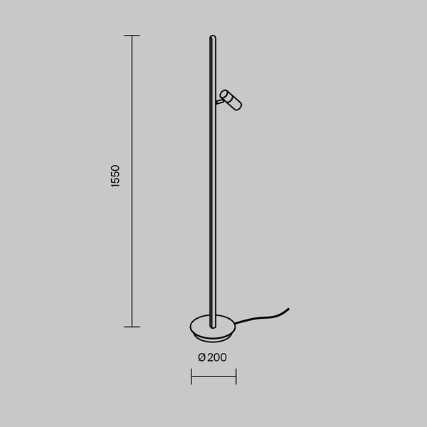 Floor Lamp 'Thin'