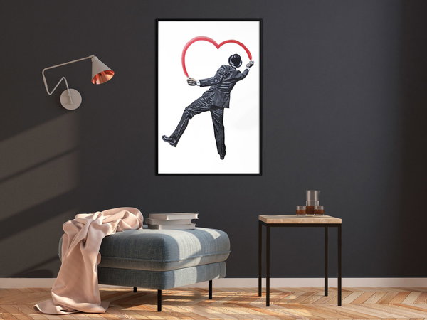 Poster 'Elegant Graphic Artist'