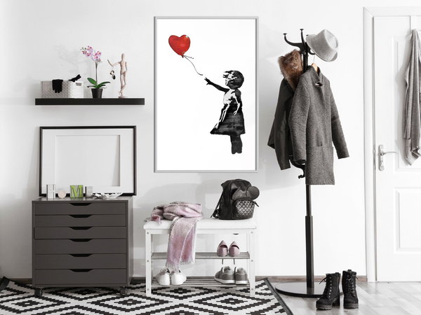 Poster 'Banksy: Girl with Balloon'