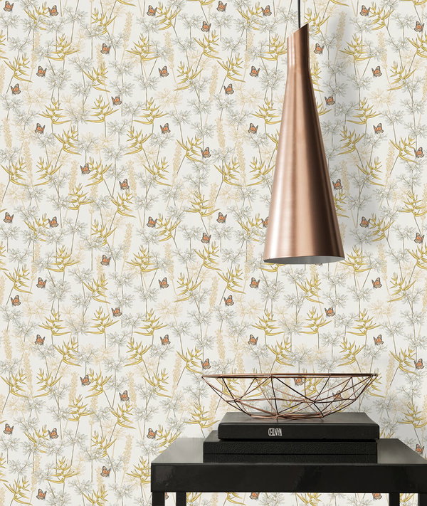 Tapete 'Floral Fantasia'