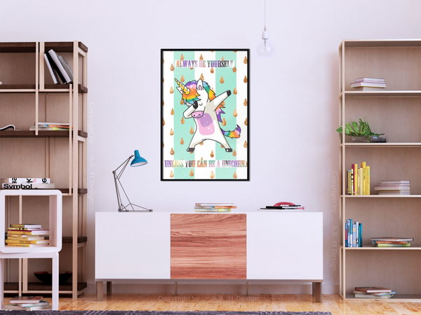 Poster 'Always Be Yourself'